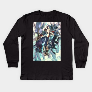 Samurai fate Kids Long Sleeve T-Shirt